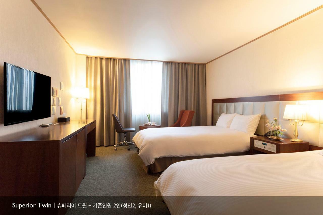 Yousung Hotel Daejeon Eksteriør bilde